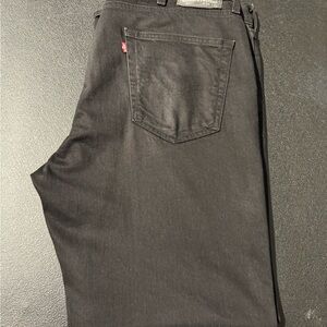 Levi's Men's Black Straight Jeans 541 Size 38x32